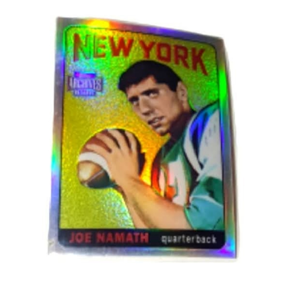 2001 Topps Joe Namath NFL Trading Card #122